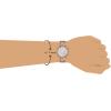 imageMichael Kors Parker Womens Watch Stainless Steel and Pav Crystal Watch for Women with Steel Leather or Silicone BandRose Gold Tone
