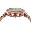 imageMichael Kors Parker Womens Watch Stainless Steel and Pav Crystal Watch for Women with Steel Leather or Silicone BandRose Gold Tone