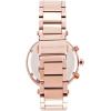 imageMichael Kors Parker Womens Watch Stainless Steel and Pav Crystal Watch for Women with Steel Leather or Silicone BandRose Gold Tone