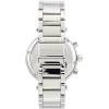 imageMichael Kors Parker Womens Watch Stainless Steel and Pav Crystal Watch for Women with Steel Leather or Silicone BandSilver  Steel
