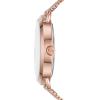 imageMichael Kors Portia Womens Watch Stainless Steel Bracelet Watch for WomenRose Gold Mesh