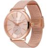 imageMichael Kors Portia Womens Watch Stainless Steel Bracelet Watch for WomenRose Gold Mesh