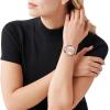 imageMichael Kors Portia Womens Watch Stainless Steel Bracelet Watch for WomenRose Gold Mesh