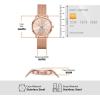 imageMichael Kors Portia Womens Watch Stainless Steel Bracelet Watch for WomenRose Gold Mesh