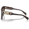 imageMichael Kors Womens MK2182U Empire Square Universal Fit Square SunglassesDark TortoiseBrown Gradient