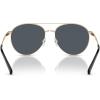imageMichael Kors Womens Mk1138 Arches Aviator SunglassesLight GoldDark Grey Solid