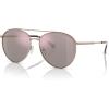 imageMichael Kors Womens Mk1138 Arches Aviator SunglassesRose GoldRose Gold Mirrored