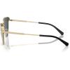 imageMichael Kors Womens Mk1140 Cortez Cat Eye SunglassesLight GoldDark Grey Solid