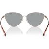 imageMichael Kors Womens Mk1140 Cortez Cat Eye SunglassesRose GoldRose Gold Mirrored