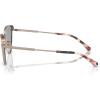 imageMichael Kors Womens Mk1140 Cortez Cat Eye SunglassesRose GoldRose Gold Mirrored