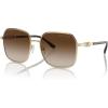 imageMichael Kors Womens Mk1145b Cadiz Square SunglassesShiny Light GoldBrown Gradient