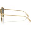 imageMichael Kors Womens Mk1147 Portofino Aviator SunglassesShiny GoldGold Mirrored