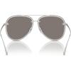 imageMichael Kors Womens Mk1147 Portofino Aviator SunglassesShiny SilverSilver Mirrored