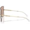 imageMichael Kors Womens Mk1148 London Square SunglassesBrown Solid Back MirroredBrown Solid Back Mirrored