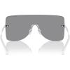 imageMichael Kors Womens Mk1148 London Square SunglassesGrey Back MirroredGrey Back Mirrored