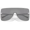 imageMichael Kors Womens Mk1148 London Square SunglassesGrey Back MirroredGrey Back Mirrored