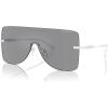 imageMichael Kors Womens Mk1148 London Square SunglassesGrey Back MirroredGrey Back Mirrored