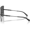 imageMichael Kors Womens Mk1148 London Square SunglassesGrey Mirrored SolidGrey Mirrored Solid