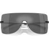 imageMichael Kors Womens Mk1148 London Square SunglassesGrey Mirrored SolidGrey Mirrored Solid