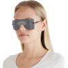 imageMichael Kors Womens Mk1148 London Square SunglassesGrey Mirrored SolidGrey Mirrored Solid