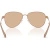 imageMichael Kors Womens Mk1160 Biarritz Aviator SunglassesCamelCamel Solid