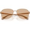 imageMichael Kors Womens Mk1160 Biarritz Aviator SunglassesCamelCamel Solid