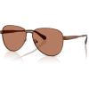 imageMichael Kors Womens Mk1160 Biarritz Aviator SunglassesNutmegNutmeg Solid