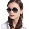 imageMichael Kors Womens Mk1160 Biarritz Aviator SunglassesRose GoldGrey Gradient Polarized