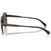 imageMichael Kors Womens Mk1160 Biarritz Aviator SunglassesShiny ChocolateChocolate Solid