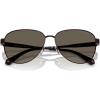 imageMichael Kors Womens Mk1160 Biarritz Aviator SunglassesShiny ChocolateChocolate Solid