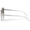 imageMichael Kors Womens Mk1160 Biarritz Aviator SunglassesSilverSilver Mirrored