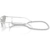 imageMichael Kors Womens Mk1164 Buenos Aires Oval SunglassesSilver ShinySilver Mirrored