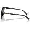 imageMichael Kors Womens Mk2195u Harbour Island Universal Fit Cat Eye SunglassesBlackDark Grey Gradient