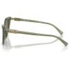 imageMichael Kors Womens Mk2195u Harbour Island Universal Fit Cat Eye SunglassesGreen TransparentGreen Gradient