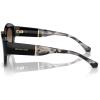 imageMichael Kors Womens Mk2204u Brussels Universal Fit Cat Eye SunglassesBlackBrown Gradient