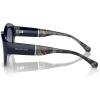 imageMichael Kors Womens Mk2204u Brussels Universal Fit Cat Eye SunglassesBlueGrey Blue Gradient