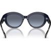imageMichael Kors Womens Mk2204u Brussels Universal Fit Cat Eye SunglassesBlueGrey Blue Gradient