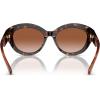 imageMichael Kors Womens Mk2204u Brussels Universal Fit Cat Eye SunglassesDark TortoiseBrown Gradient