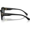 imageMichael Kors Womens Mk2209u Bel Air Universal Fit Butterfly SunglassesBlackDark Grey Solid