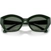 imageMichael Kors Womens Mk2209u Bel Air Universal Fit Butterfly SunglassesBoscoGreen Solid