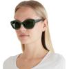 imageMichael Kors Womens Mk2209u Bel Air Universal Fit Butterfly SunglassesBoscoGreen Solid