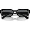 imageMichael Kors Womens Mk2210u Asheville Universal Fit Rectangular SunglassesBlackDark Grey Solid