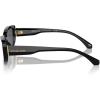 imageMichael Kors Womens Mk2210u Asheville Universal Fit Rectangular SunglassesBlackDark Grey Solid