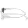 imageMichael Kors Womens Mk2210u Asheville Universal Fit Rectangular SunglassesOptic WhiteDark Grey Gradient