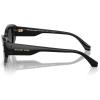 imageMichael Kors Womens Mk2234b Le Praz Cat Eye SunglassesBlackDark Grey Gradient