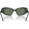imageMichael Kors Womens Mk2234b Le Praz Cat Eye SunglassesBoscoGreen Solid