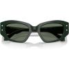 imageMichael Kors Womens Mk2234b Le Praz Cat Eye SunglassesBoscoGreen Solid