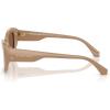 imageMichael Kors Womens Mk2234b Le Praz Cat Eye SunglassesCamelBrown Solid