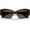 imageMichael Kors Womens Mk2234b Le Praz Cat Eye SunglassesChocolateChocolate Solid