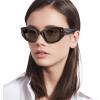 imageMichael Kors Womens Mk2234b Le Praz Cat Eye SunglassesChocolateChocolate Solid